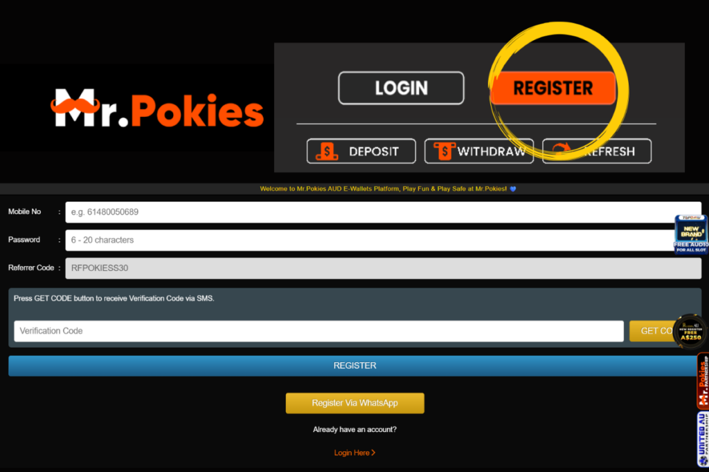 mrpokies-register