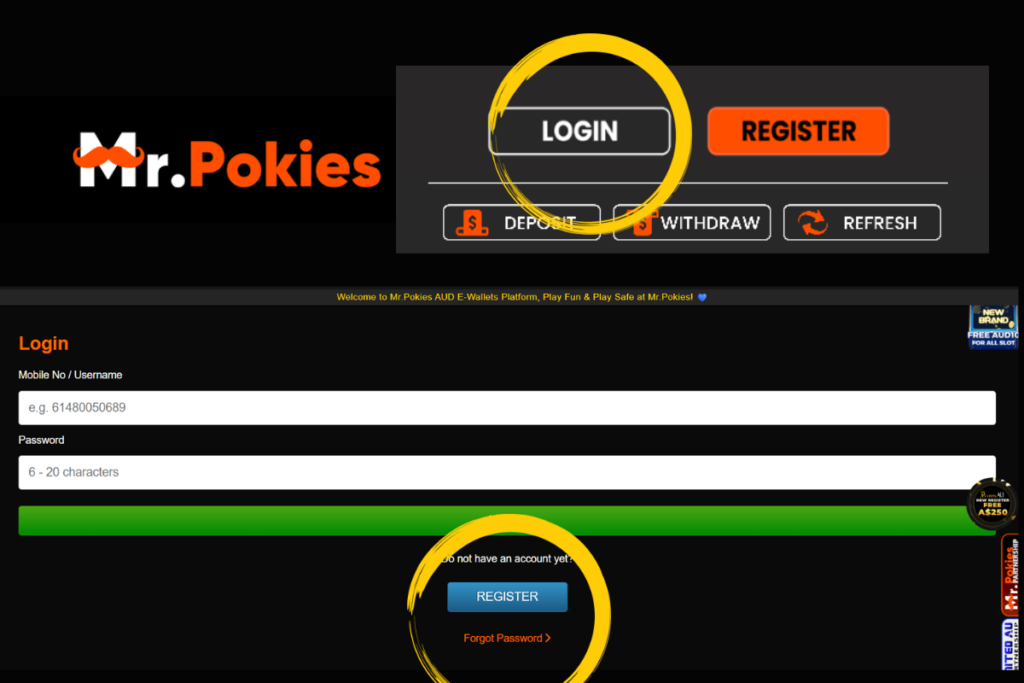mrpokies-login